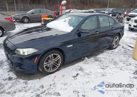 2016 BMW 528I xDrive из США, поврежденный, VIN WBA5A7C57GG152424